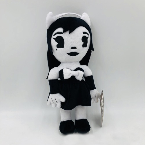bendy and boris plush toys