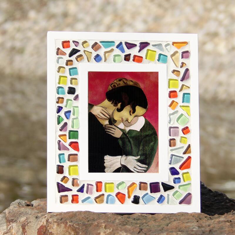 50-500g Mixed Color Glass Crystal Mosaic Tiles DIY Craft School Mosaic Making US