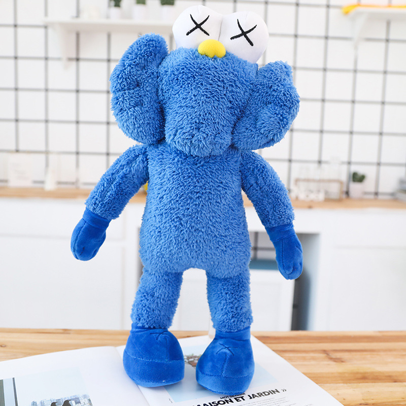 KAWS BEE Compagnon ORIGINAL FAKE KAWS BEE TOY Figure Poupée En Peluche Jouet FR