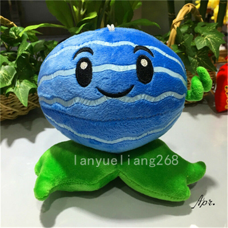 plants vs zombies plush citron