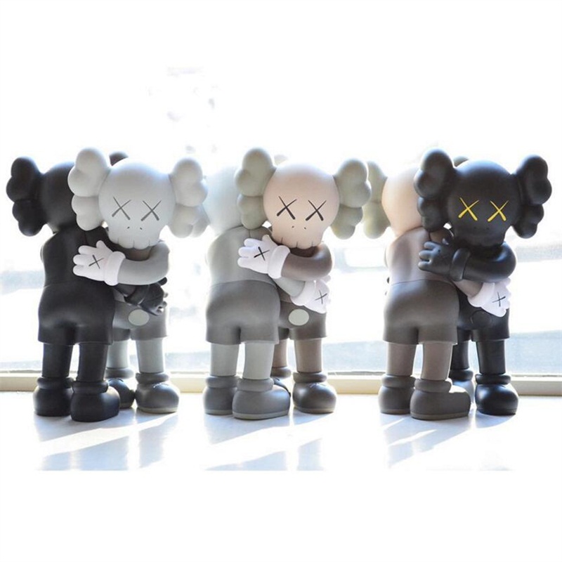 modèle 28CM FR Kaws Ensemble Sesame Street Figurine originale à collectionner