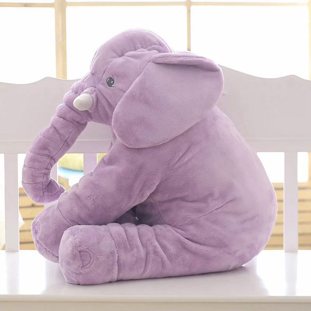 40CM Elefant Säugling Plüsch Puppe Baby Soft beschwichtigen Spielzeug