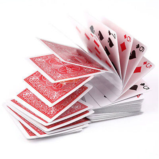 New deck of cards poker trick