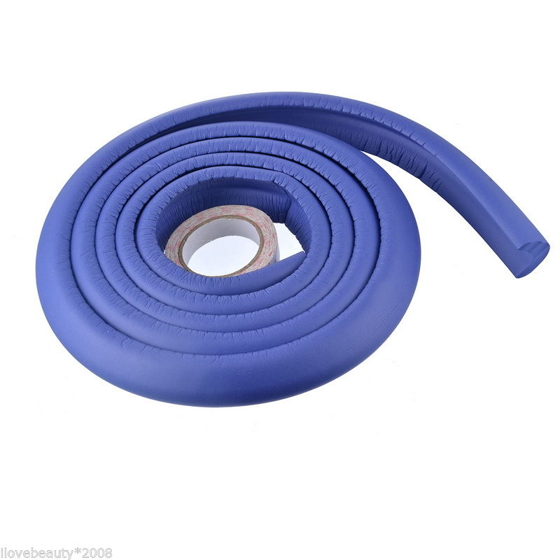 2M Kids Baby Safety Foam Rubber Bumper Strip Safety Table Edge Corner
