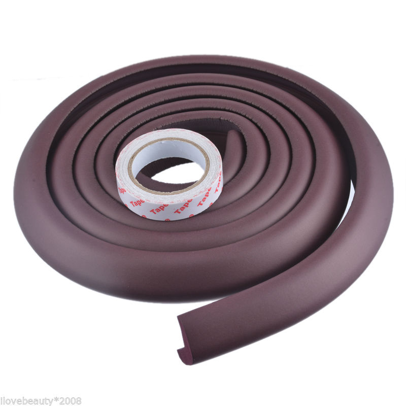2M Kids Baby Safety Foam Rubber Bumper Strip Safety Table Edge Corner