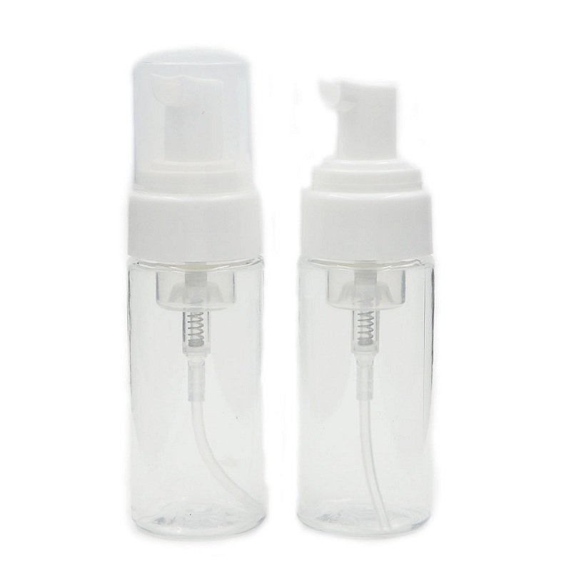 200ML Soap Foaming Mousse Spray Bottle Dispenser Foam Shampoo Suds Pump
