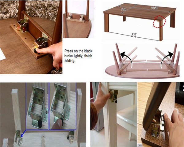 Iron Locking Folding Bracket Table Leg Hinges Ebay Iron Locking Folding Bracket Table Leg Hinges