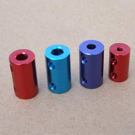 2-8 mm Aluminium Legierung Welle Kupplung Starr Kupplung Koppler Motor Stecker