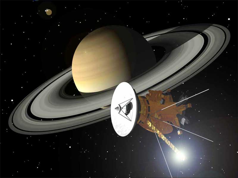 Cassini-spacecraft